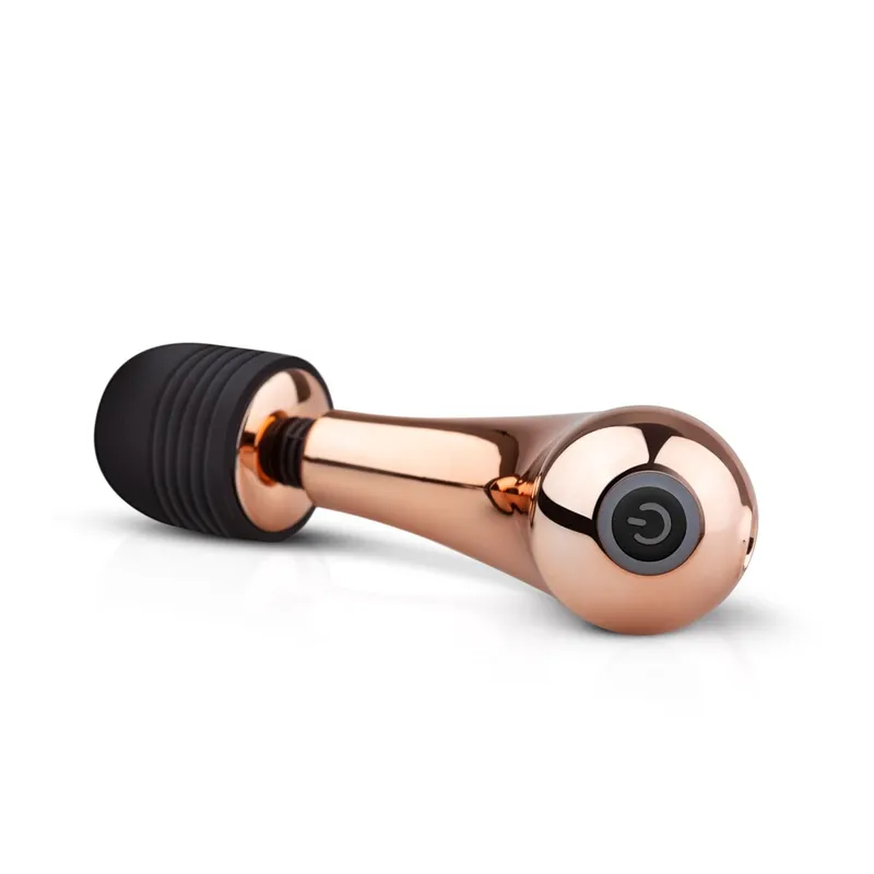 Міні-вібромасажер Rosy Gold — Nouveau Mini Curve Massager