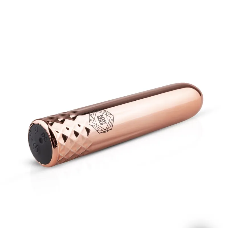 Міні-вібратор Rosy Gold — Nouveau Mini Vibrator, рожеве золото