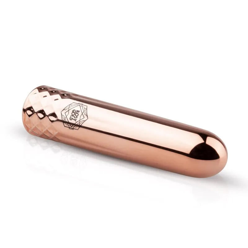 Міні-вібратор Rosy Gold — Nouveau Mini Vibrator, рожеве золото