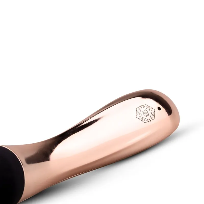 Вібромасажер Rosy Gold Nouveau Curve Massager, рожеве золото