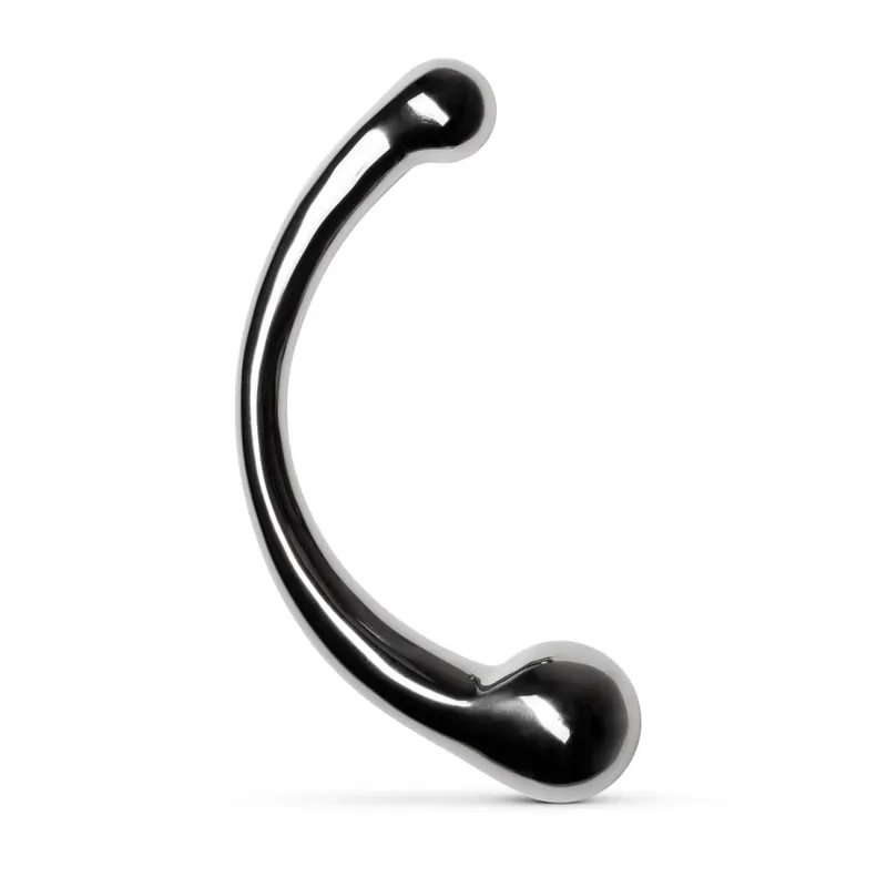 Металевий дилдо Sinner Gear Unbendable — The Curvey G-Spot Metal Dildo