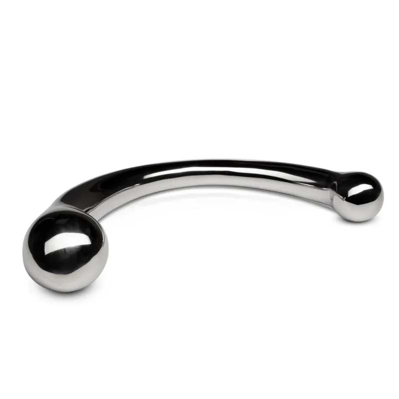 Металевий дилдо Sinner Gear Unbendable — The Curvey G-Spot Metal Dildo