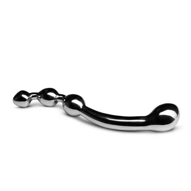 Анально-вагінальний стимулятор Sinner Gear Unbendable — Multi-Stim Pleasure Wand Metal