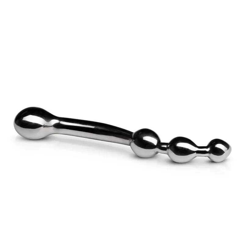 Анально-вагінальний стимулятор Sinner Gear Unbendable — Multi-Stim Pleasure Wand Metal