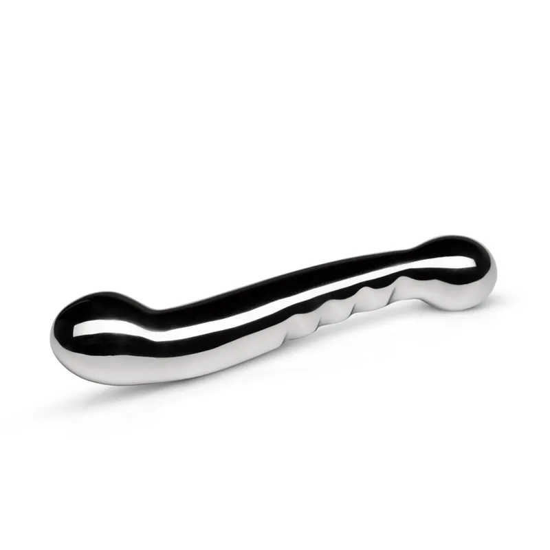 Дилдо Sinner Gear Unbendable — Elegant Seven Metal Dildo, метал
