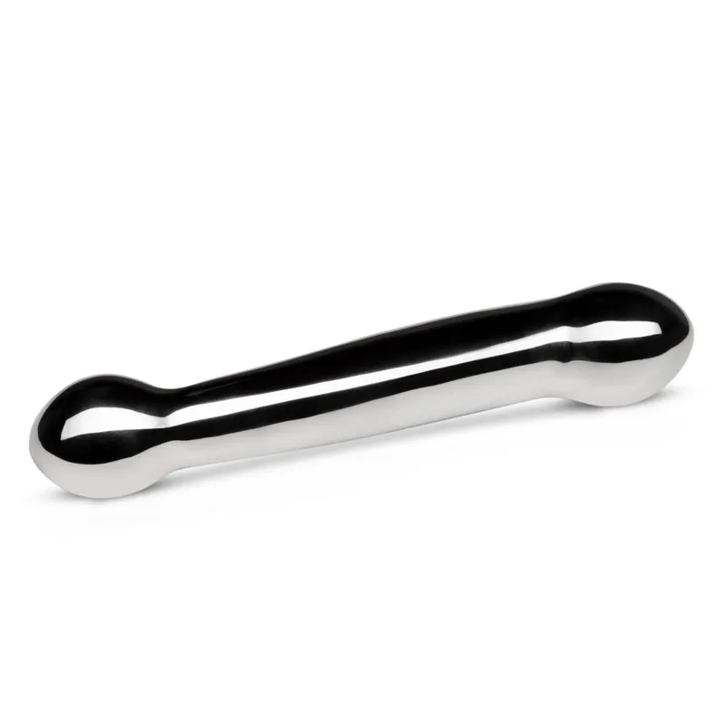 Дилдо Sinner Gear Unbendable — Elegant Seven Metal Dildo, метал