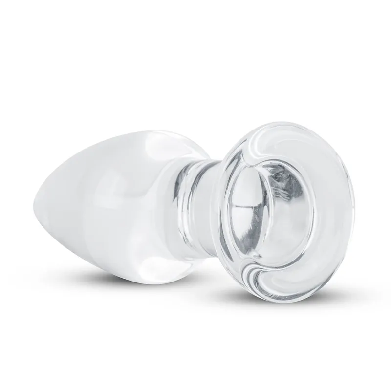 Анальна пробка Gildo Glass Buttplug No. 24, скло