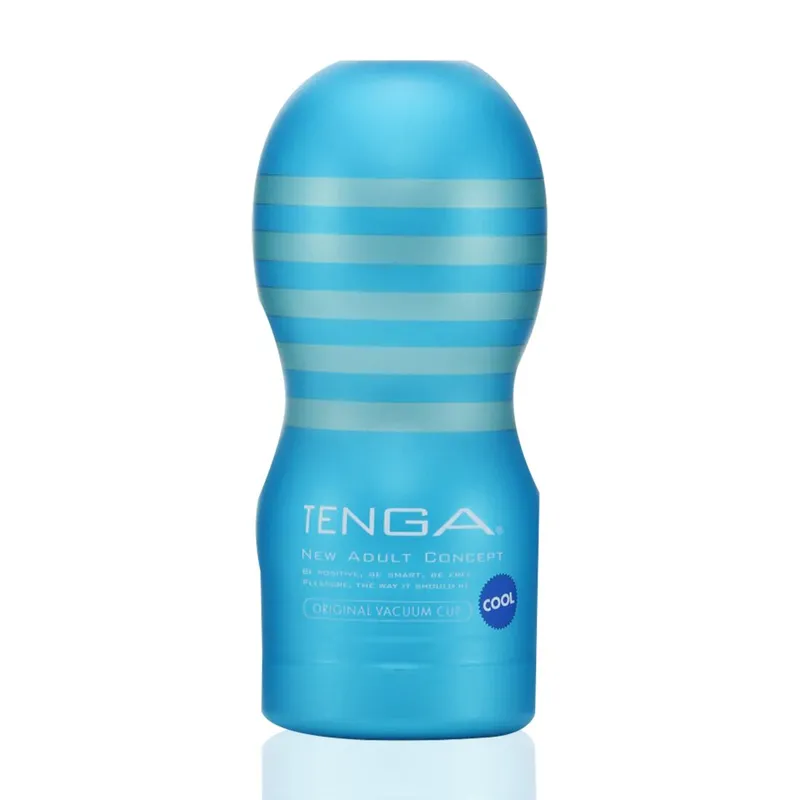 Мастурбатор Tenga Deep Throat Cup Cool Edition з охолоджувальним лубрикантом