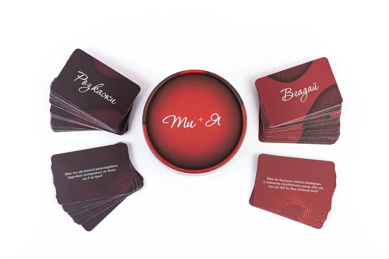 Еротична гра «Ти + Я» FunGamesShop (UA)
