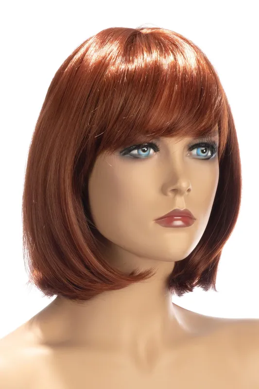 Перука World Wigs CAMILA MID-LENGTH REDHEAD, рудий колір