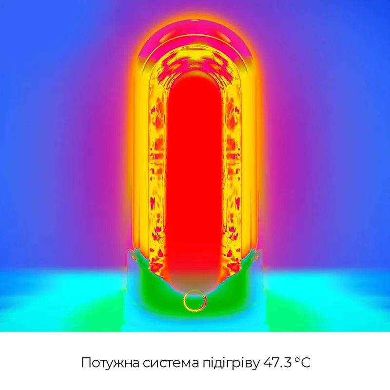 Мастурбатор Tenga Flip Zero Red + Flip Warming Set із нагрівачем