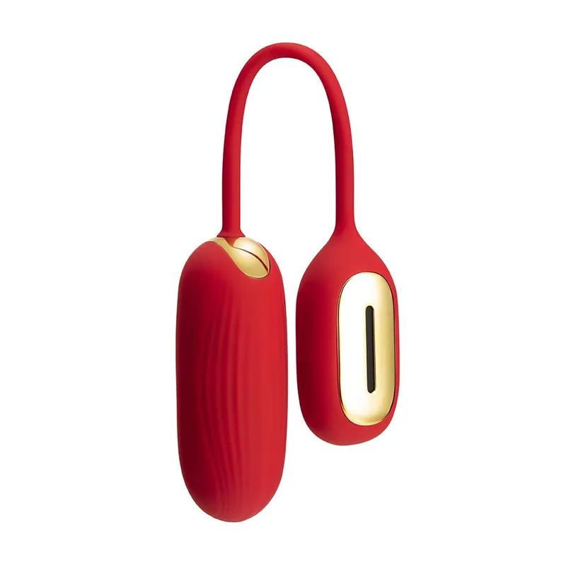 Віброяйце Svakom Muse Red із керуванням через смартфон