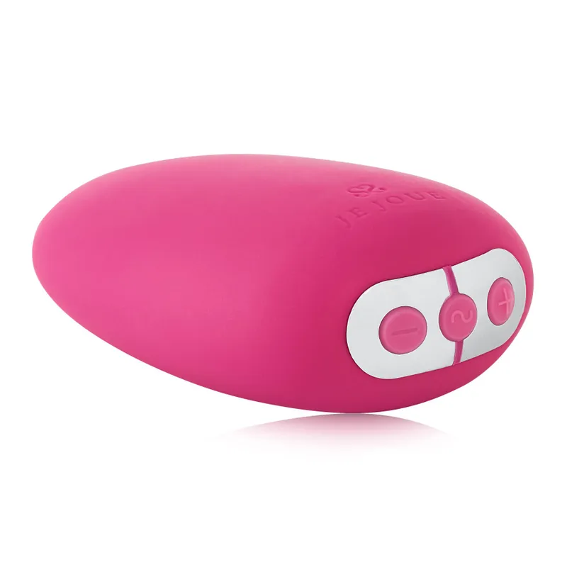 Вібромасажер Je Joue Mimi Soft Fuchsia, м'який, 12 режимів