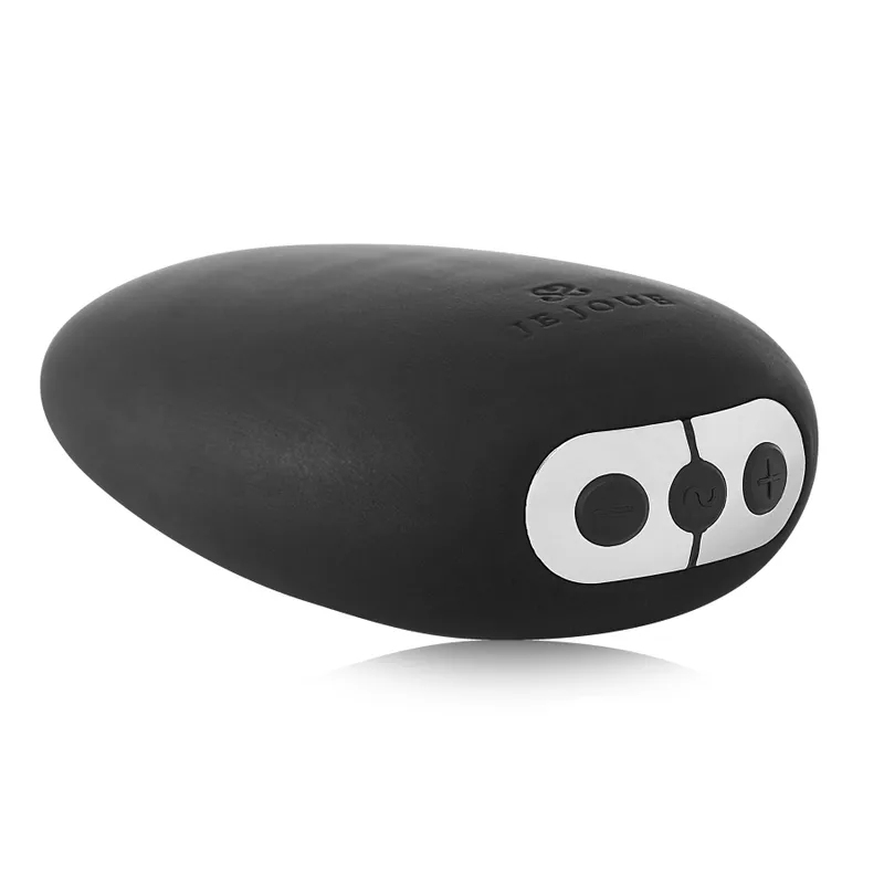 Вібромасажер Je Joue Mimi Soft Black, м'який силіконовий кінчик, 12 режимів