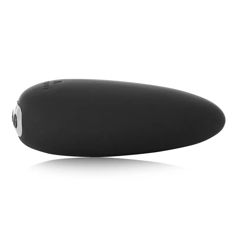 Вібромасажер Je Joue Mimi Soft Black, м'який силіконовий кінчик, 12 режимів