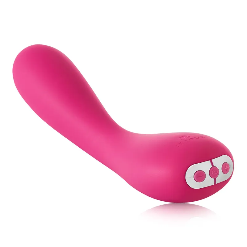 Вібратор Je Joue Uma Fuchsia універсальний з глибокою вібрацією