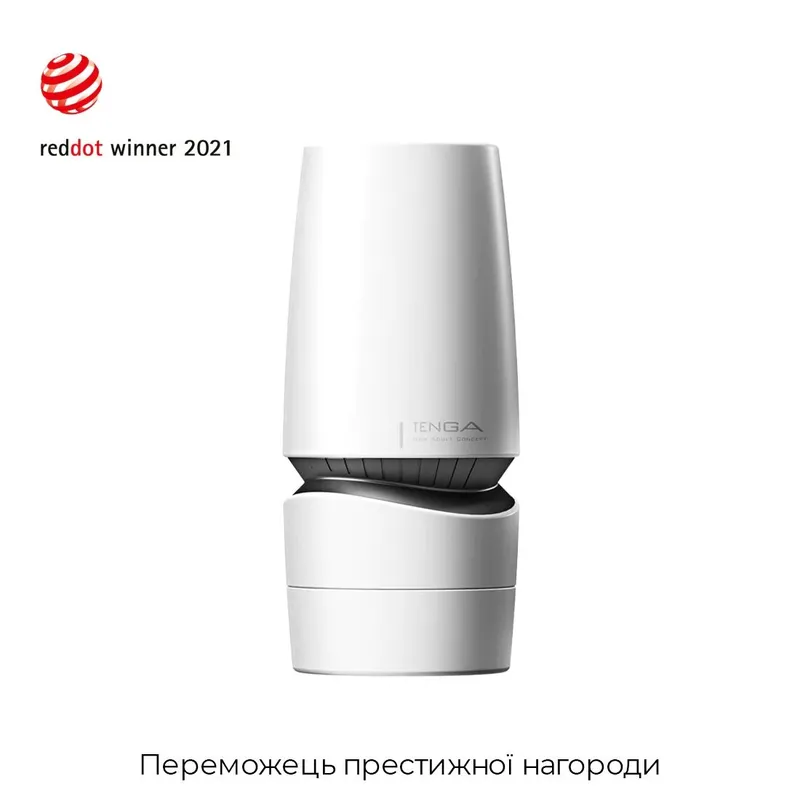 Мастурбатор Tenga — Aero Masturbator Silver