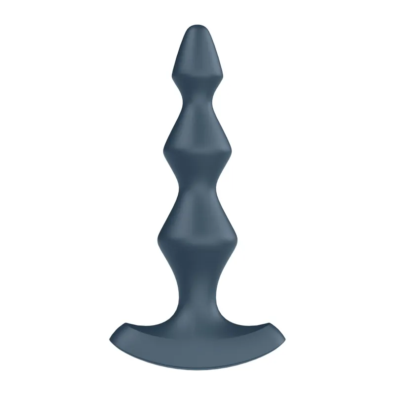 Анальний стимулятор-намистини Satisfyer Lolli-Plug 1 Dark teal з двома моторами