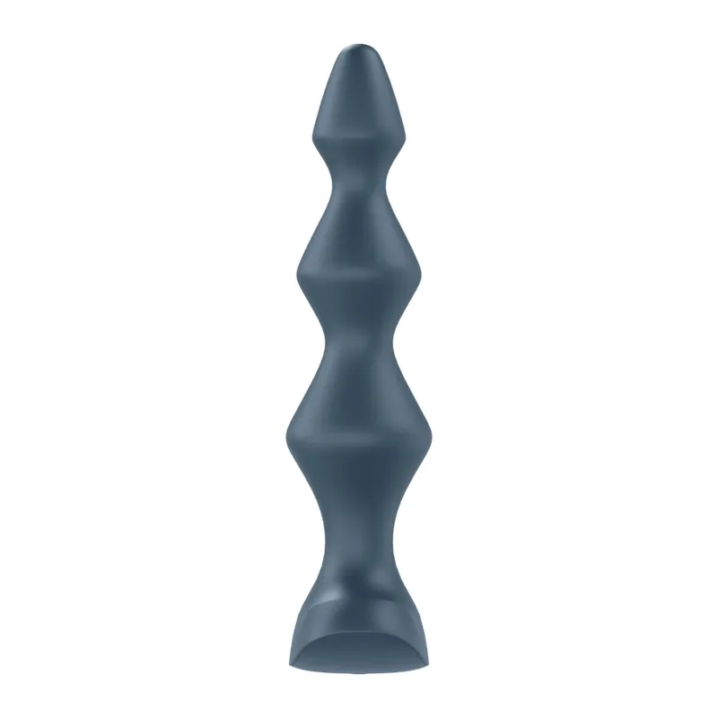 Анальний стимулятор-намистини Satisfyer Lolli-Plug 1 Dark teal з двома моторами