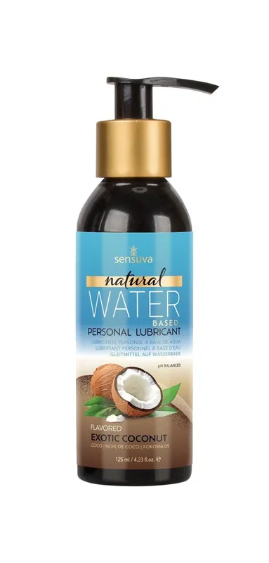 Лубрикант на водній основі Sensuva Natural Water-Based Exotic Coconut