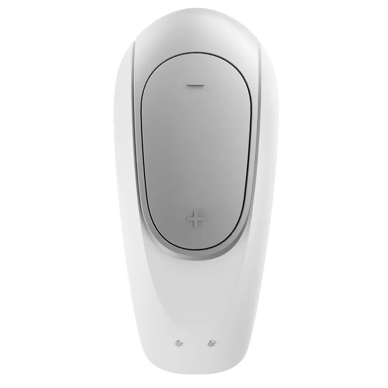 Смарт-вібратор для пар Satisfyer Double Fun (White) з пультом ДК