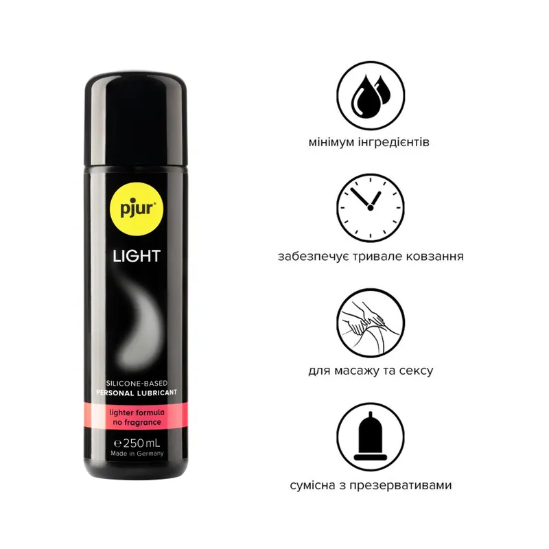 Лубрикант на силіконовій основі Pjur Light