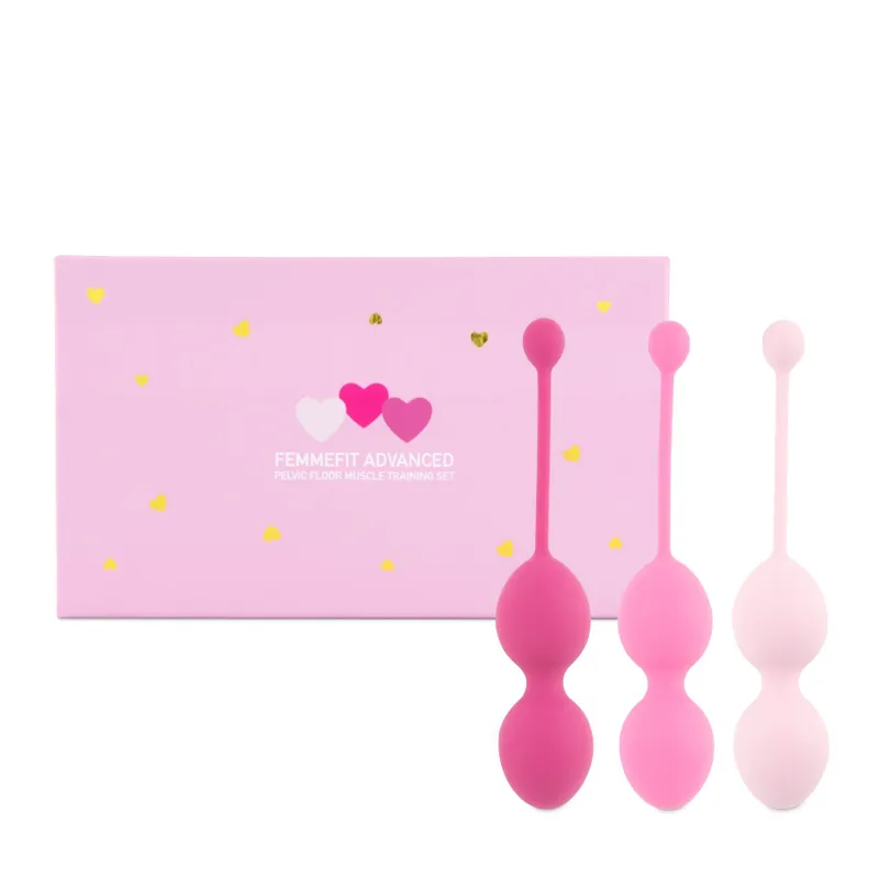 Набір вагінальних кульок FeelzToys FemmeFit Advanced Pelvic Muscle Training Set