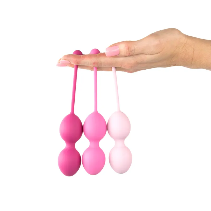 Набір вагінальних кульок FeelzToys FemmeFit Advanced Pelvic Muscle Training Set