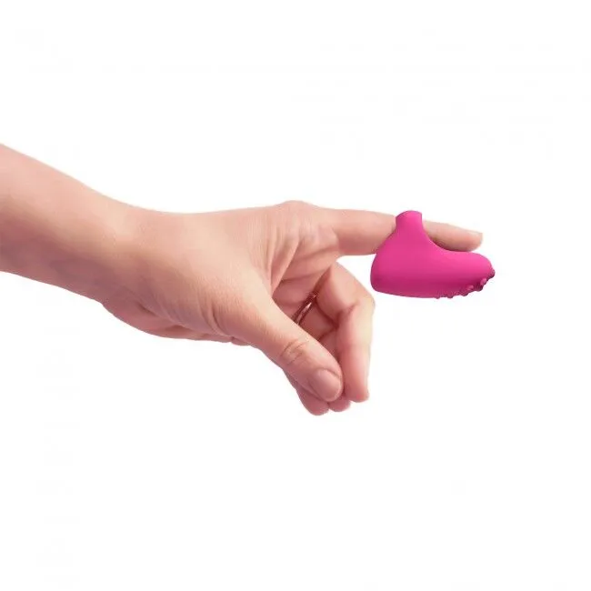 Насадка на палець Dorcel MAGIC FINGER Rose перезаряджувана, 3 режими вібрації