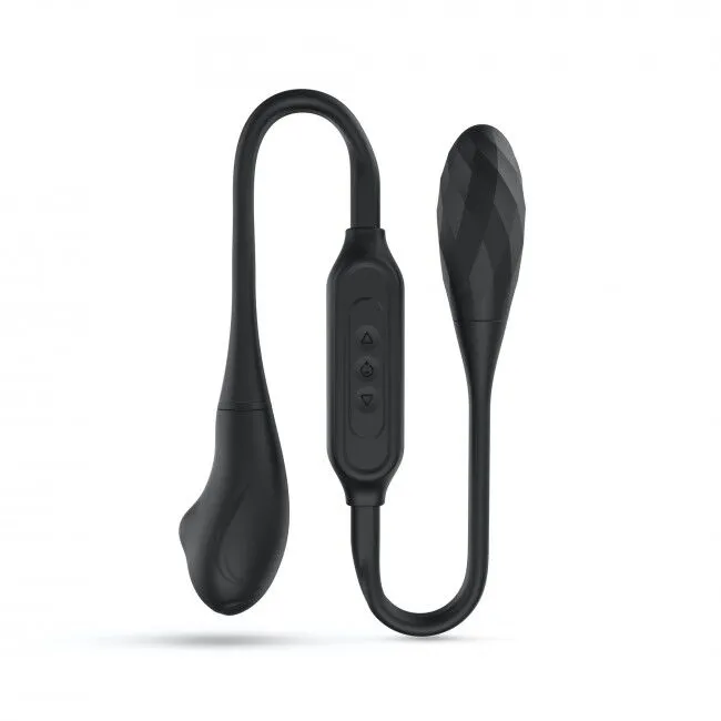 Вібратор на гнучкому зчепленні Dorcel DUAL EXPLORER із стимуляцією пальчиком