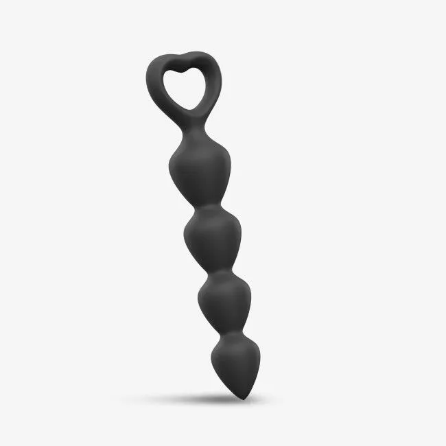 Анальний ланцюжок Love To Love BING BANG L - Black Onyx