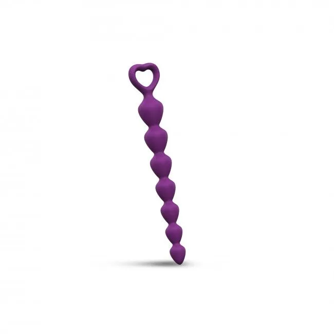 Анальний ланцюжок Love To Love BING BANG S, фіолетовий