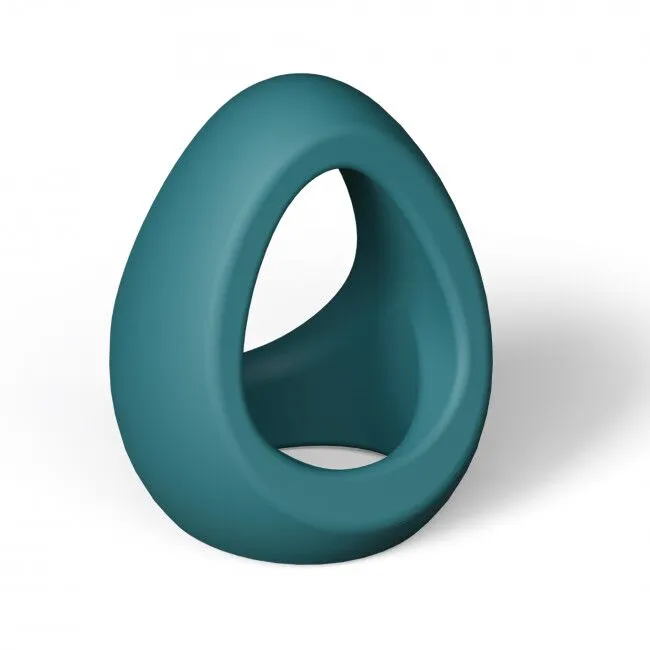 Ерекційне кільце подвійне Love To Love FLUX RING - Teal Me