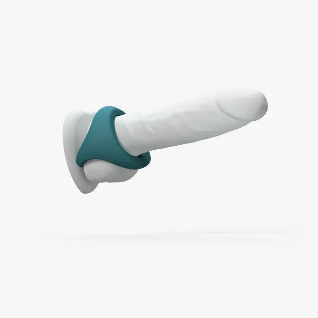 Ерекційне кільце подвійне Love To Love FLUX RING - Teal Me