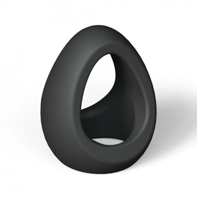Ерекційне кільце подвійне Love To Love FLUX RING - Black Onyx