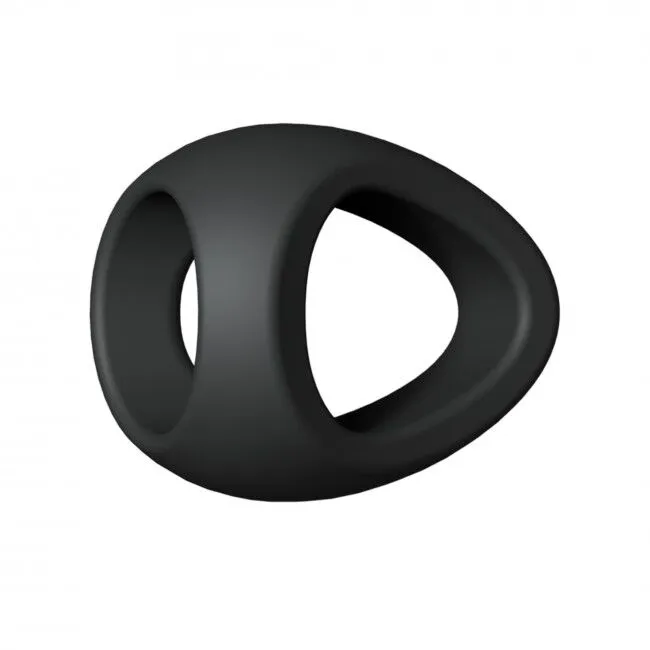 Ерекційне кільце подвійне Love To Love FLUX RING - Black Onyx