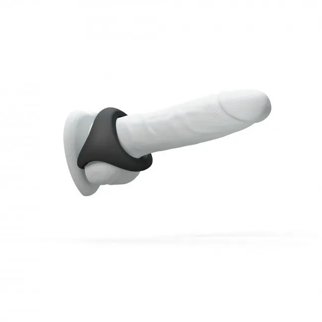 Ерекційне кільце подвійне Love To Love FLUX RING - Black Onyx