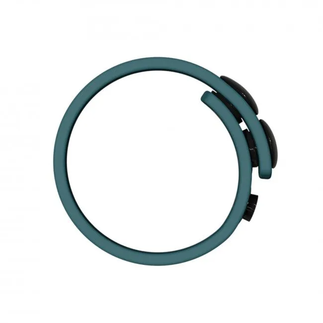 Ерекційне кільце на кнопках Love To Love HERO RING - Teal Me