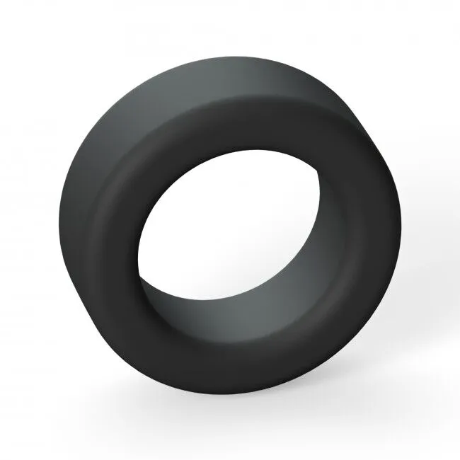 Ерекційне кільце широке Love To Love COOL RING — Black Onyx