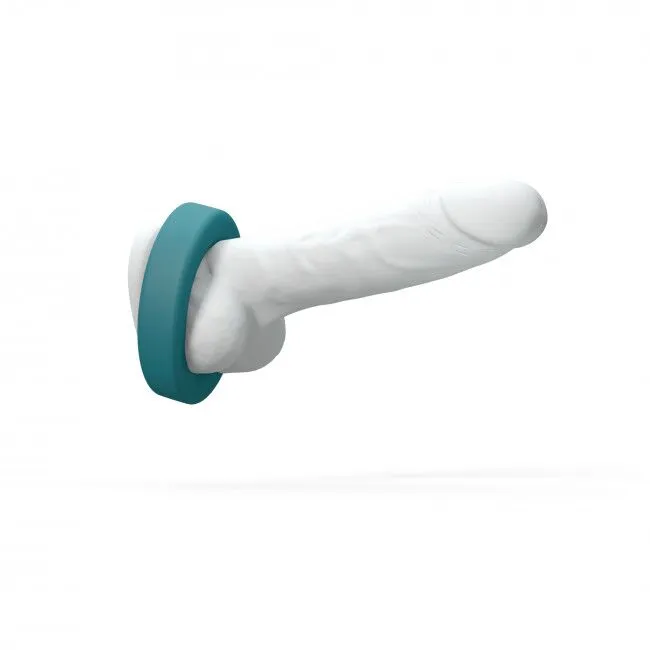 Ерекційне кільце широке Love To Love COOL RING, колір TEAL ME