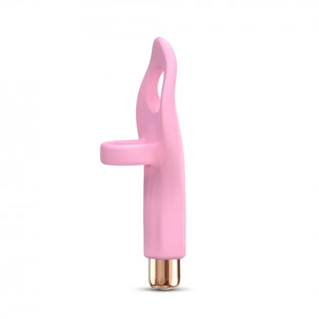 Вібратор на палець Love To Love Tickle me, BABY PINK, перезаряджуваний