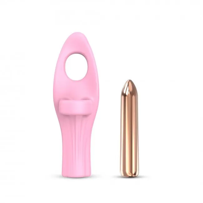 Вібратор на палець Love To Love Tickle me, BABY PINK, перезаряджуваний
