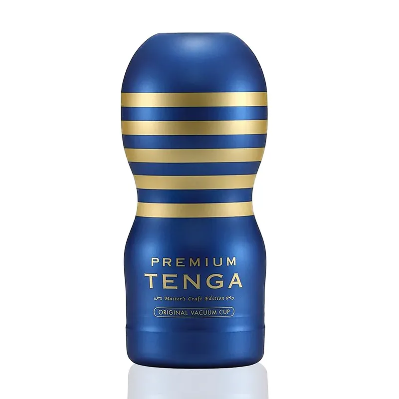 Мастурбатор Tenga Premium Original Vacuum Cup з вакуумною стимуляцією
