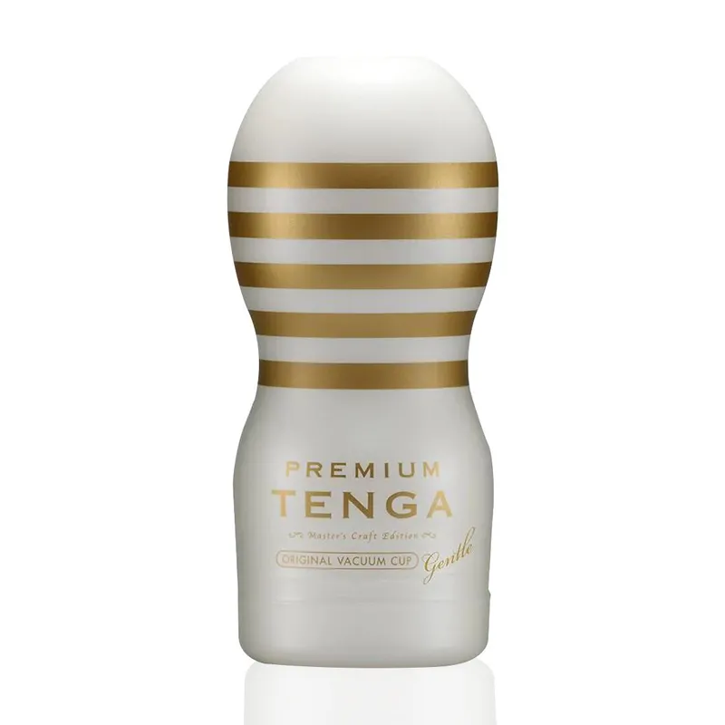 Мастурбатор Tenga Premium Original Vacuum Cup Gentle з вакуумною стимуляцією