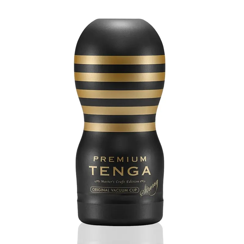 Мастурбатор Tenga Premium Original Vacuum Cup STRONG з вакуумною стимуляцією