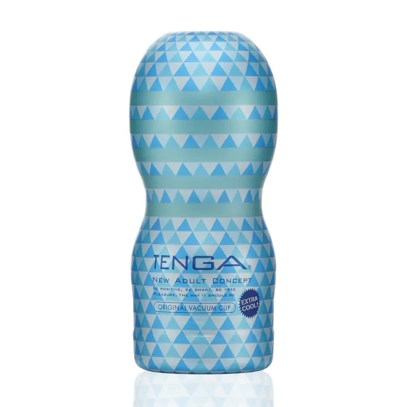 Мастурбатор Tenga Deep Throat Cup Extra Cool (Японія)