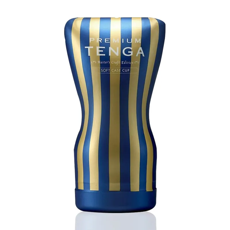 Мастурбатор Tenga Premium Soft Case Cup, стискається