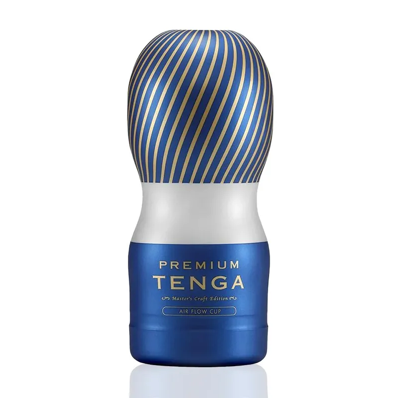 Мастурбатор Tenga Premium Air Flow Cup із 24 повітряними камерами