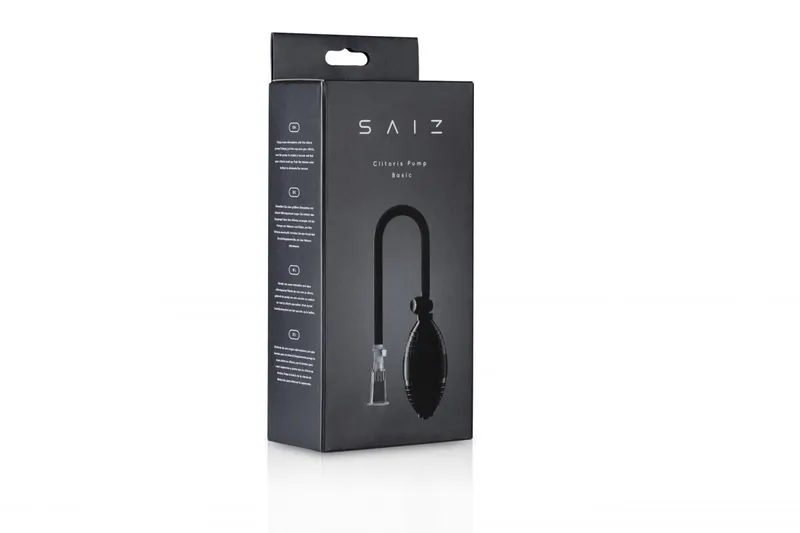 Ручна вакуумна помпа для клітора SAIZ Clitoris Pump Basic