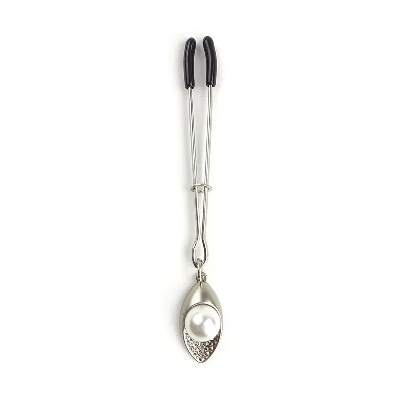 Затискач для клітора Art of Sex Clit Clamp Pearl